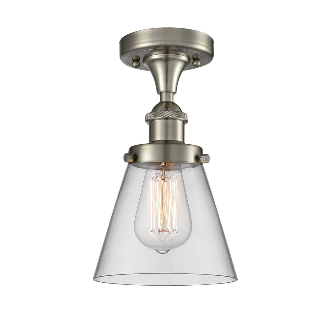 Innovations Ballston Urban 916-1C-SN-G62-LED Ceiling Light - Brushed Satin Nickel