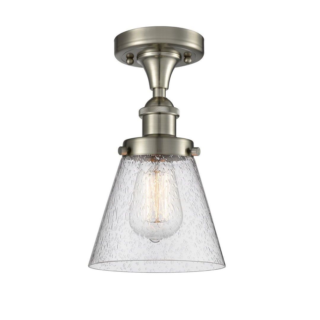 Innovations Ballston Urban 916-1C-SN-G64 Ceiling Light - Brushed Satin Nickel