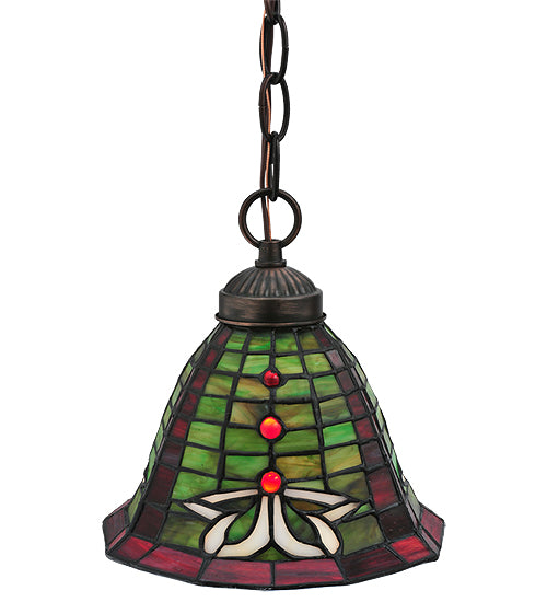 Meyda Tiffany Dublin 114281 Pendant Light - Mahogany Bronze