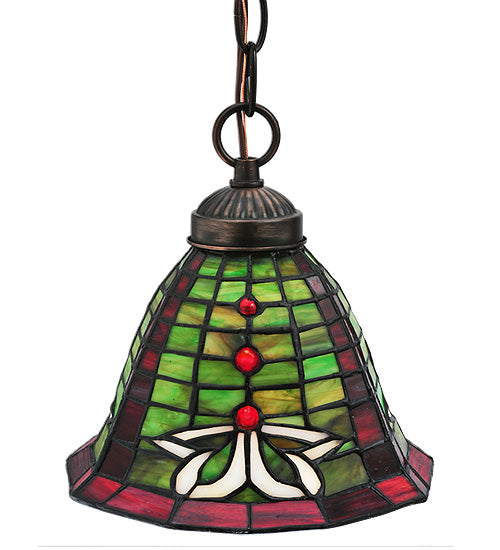 Meyda Tiffany Dublin 114281 Pendant Light - Mahogany Bronze