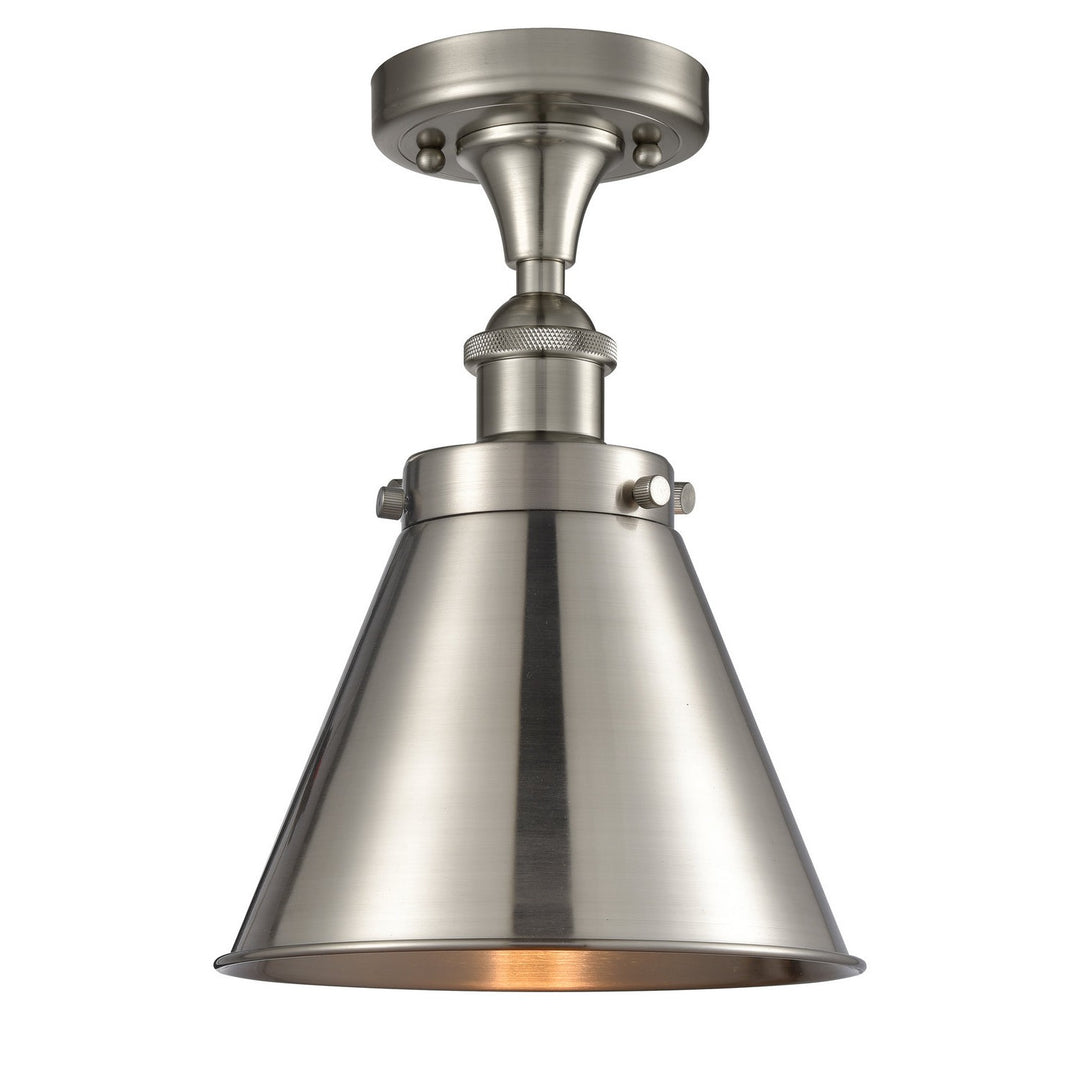 Innovations Ballston Urban 916-1C-SN-M13-SN Ceiling Light - Brushed Satin Nickel