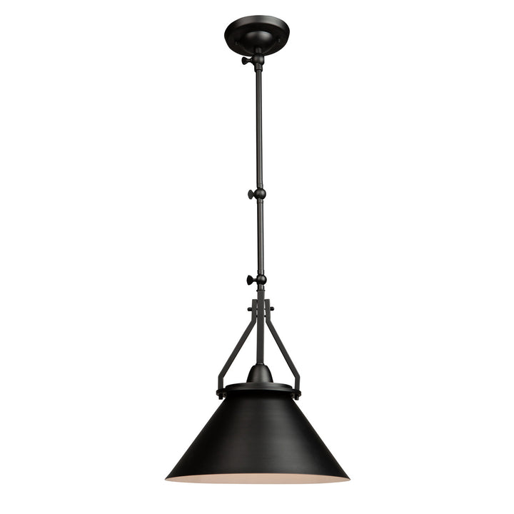 Artcraft Brydon AC11242BK Pendant Light - Black