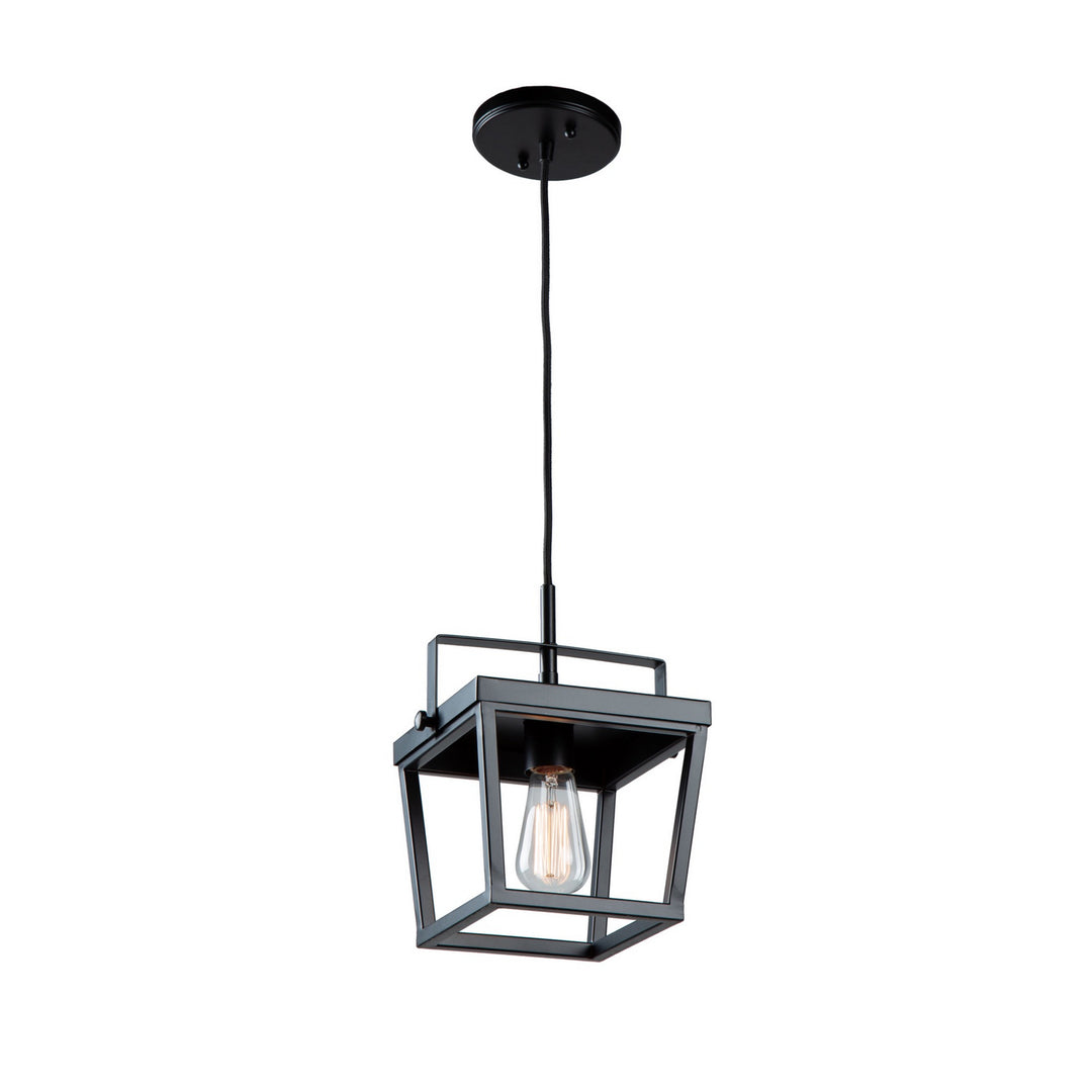 Artcraft Carriage AC11700BK Pendant Light - Black
