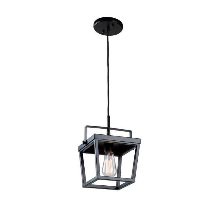 Artcraft Carriage AC11700BK Pendant Light - Black