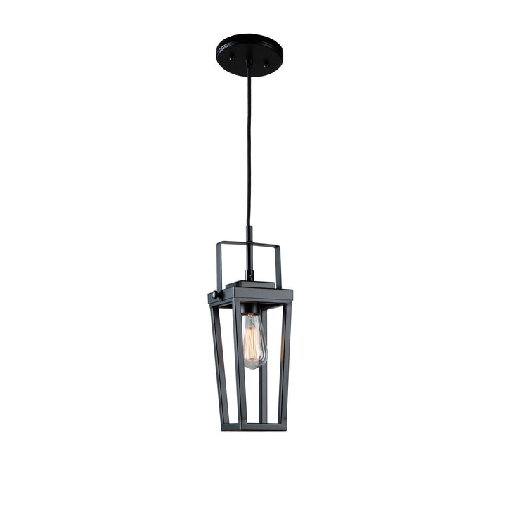 Artcraft Carriage AC11701BK Pendant Light - Black