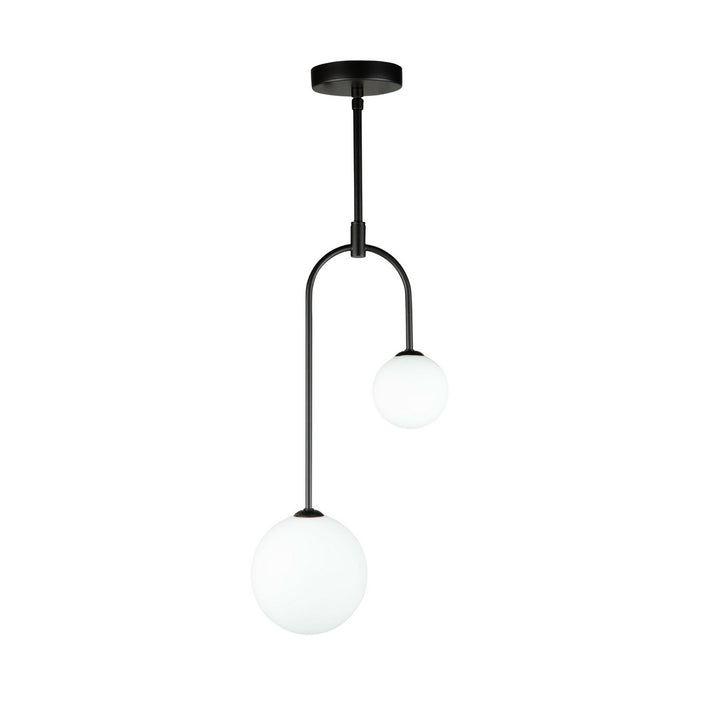 Artcraft Comet AC6652BK Pendant Light - Semi Matte Black