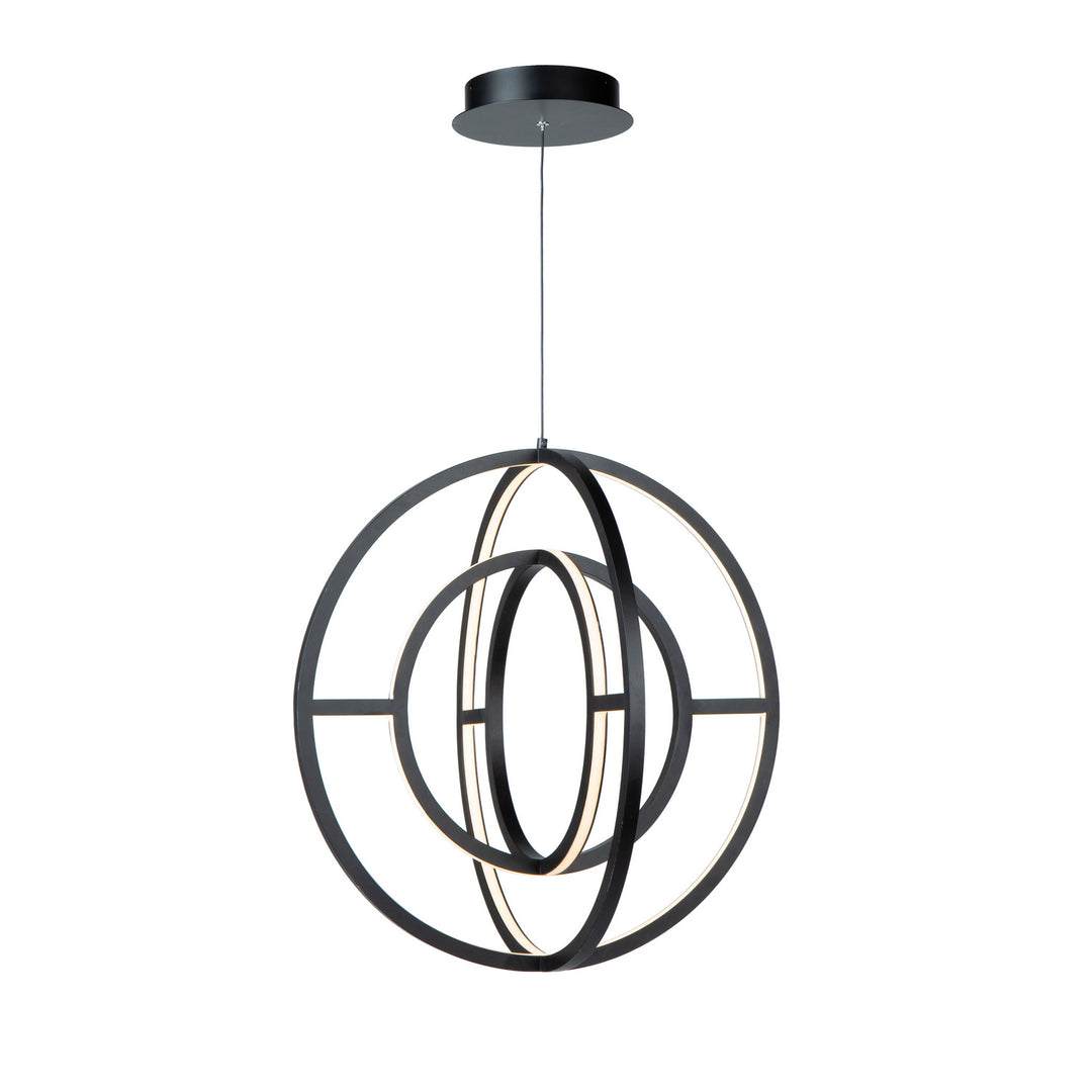 Artcraft Celestial AC6659BK Pendant Light - Matte Black
