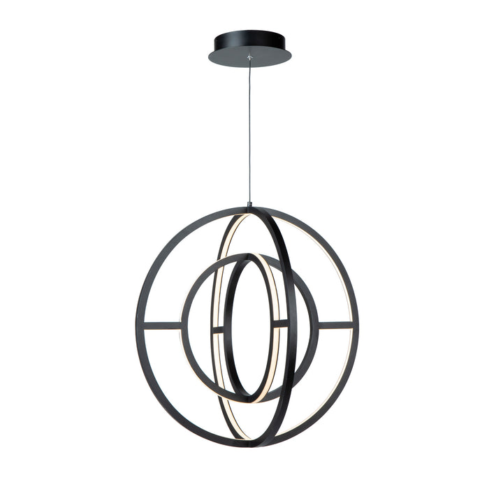 Artcraft Celestial AC6659BK Pendant Light - Matte Black