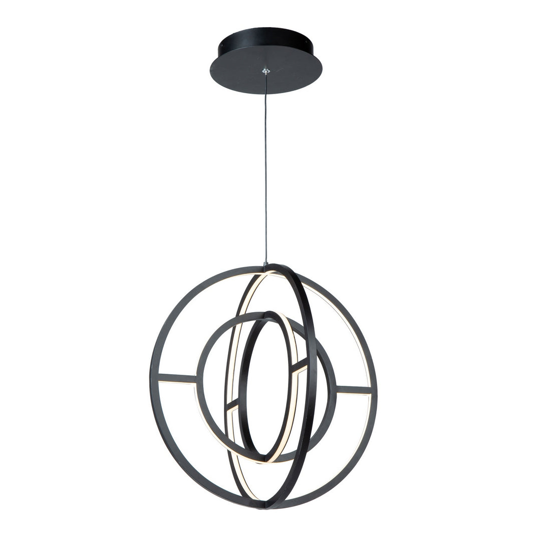 Artcraft Celestial AC6660BK Pendant Light - Matte Black