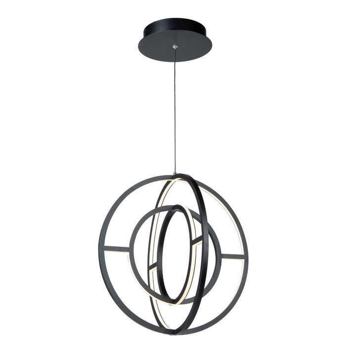 Artcraft Celestial AC6660BK Pendant Light - Matte Black