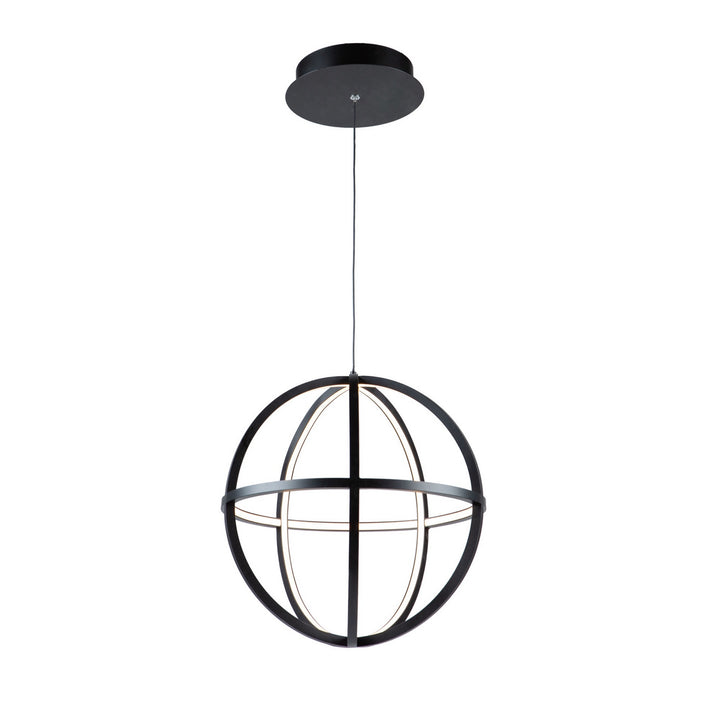 Artcraft Celestial AC6661BK Pendant Light - Matte Black