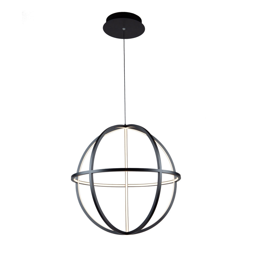 Artcraft Celestial AC6662BK Pendant Light - Matte Black