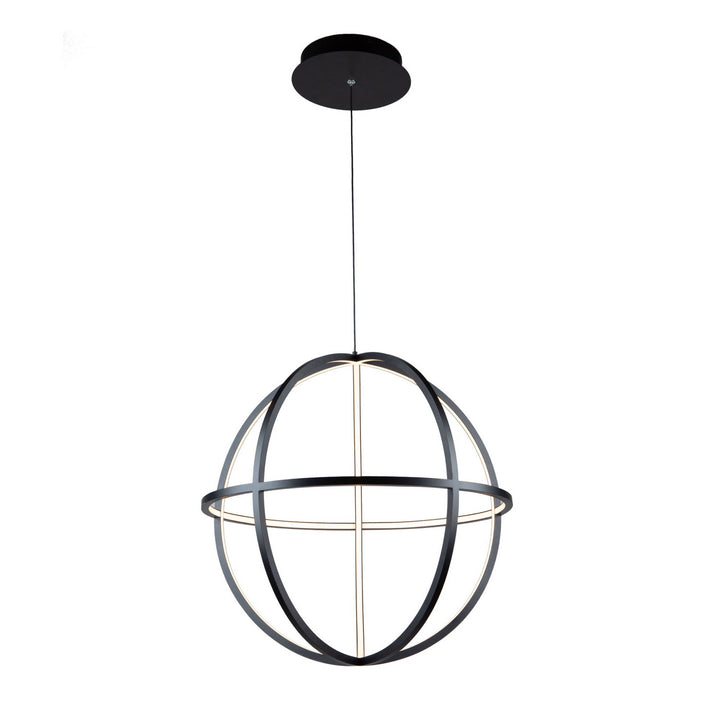 Artcraft Celestial AC6662BK Pendant Light - Matte Black