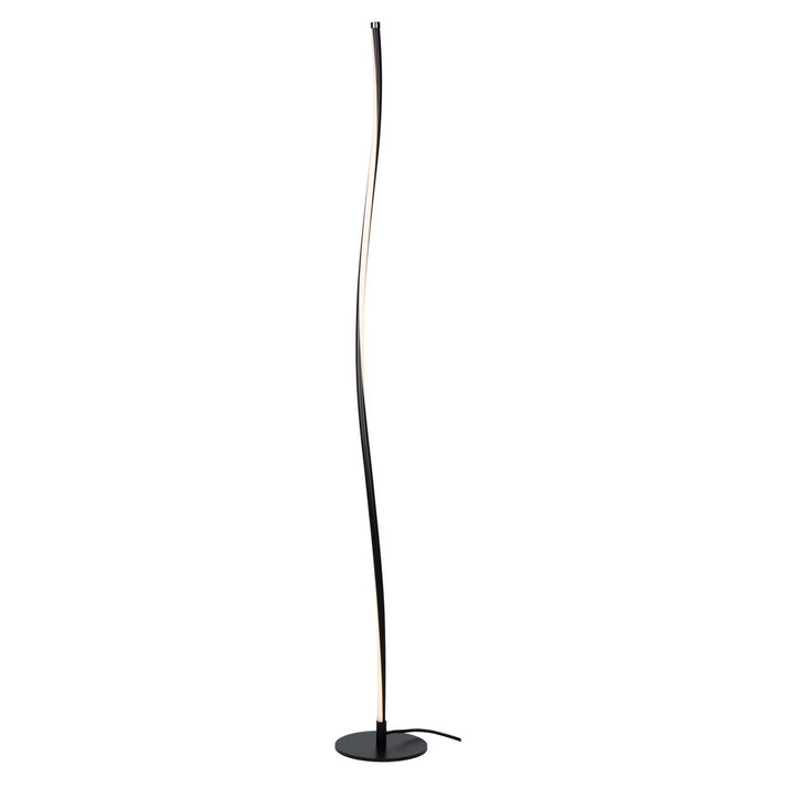 Artcraft Lighting AC7588BK Cortina Led Floor Lamp Lamp Black