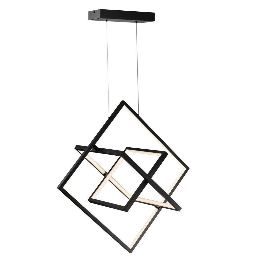 Artcraft Graymar AC7627BK Pendant Light - Black