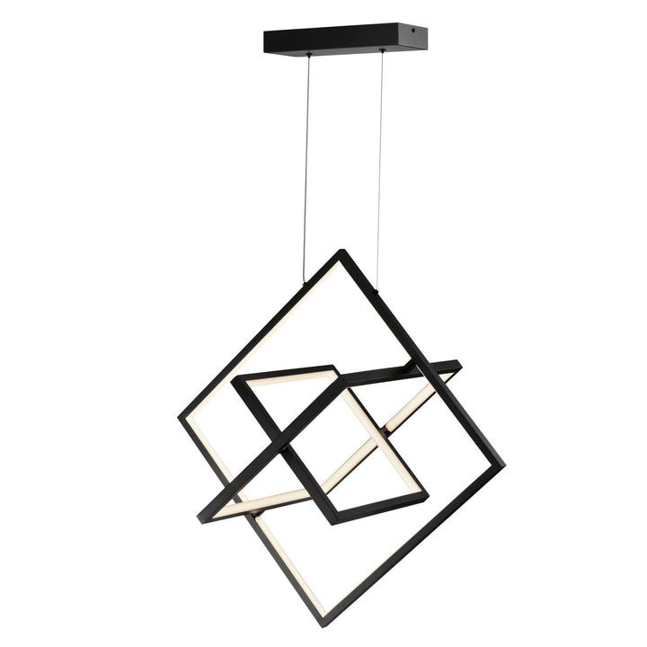 Artcraft Graymar AC7628BK Pendant Light - Black