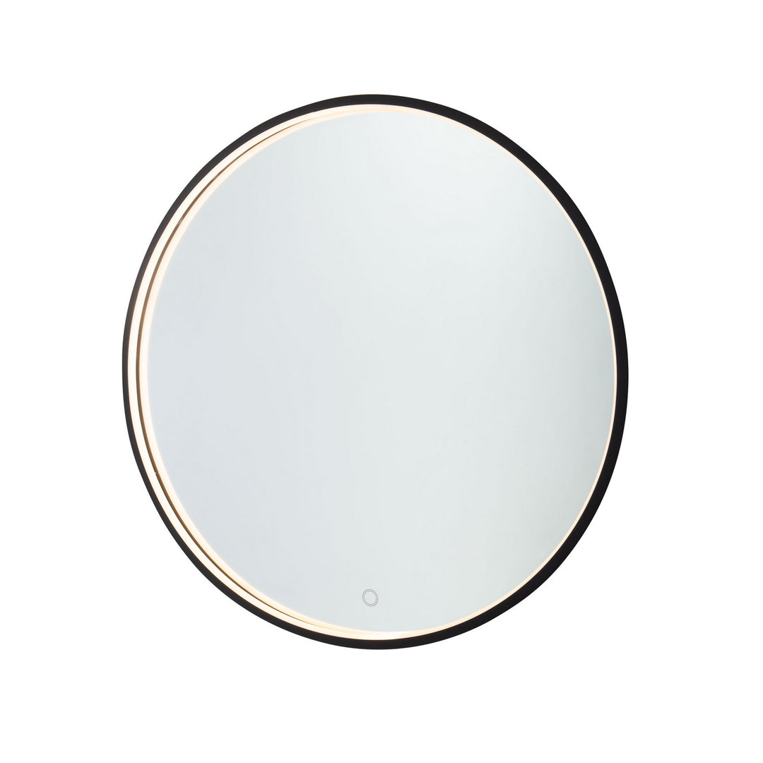 Artcraft Lighting AM319 Reflections Led Mirror Mirror Black