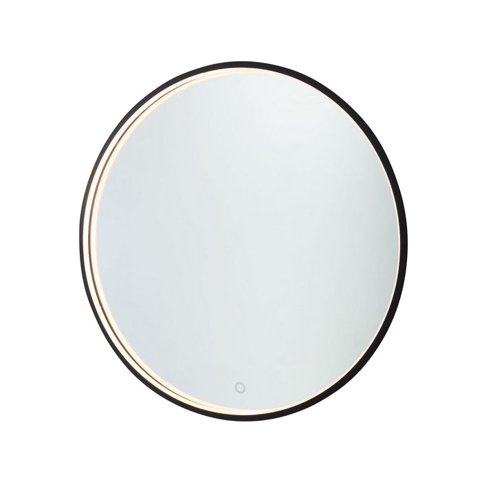 Artcraft Lighting AM319 Reflections Led Mirror Mirror Black