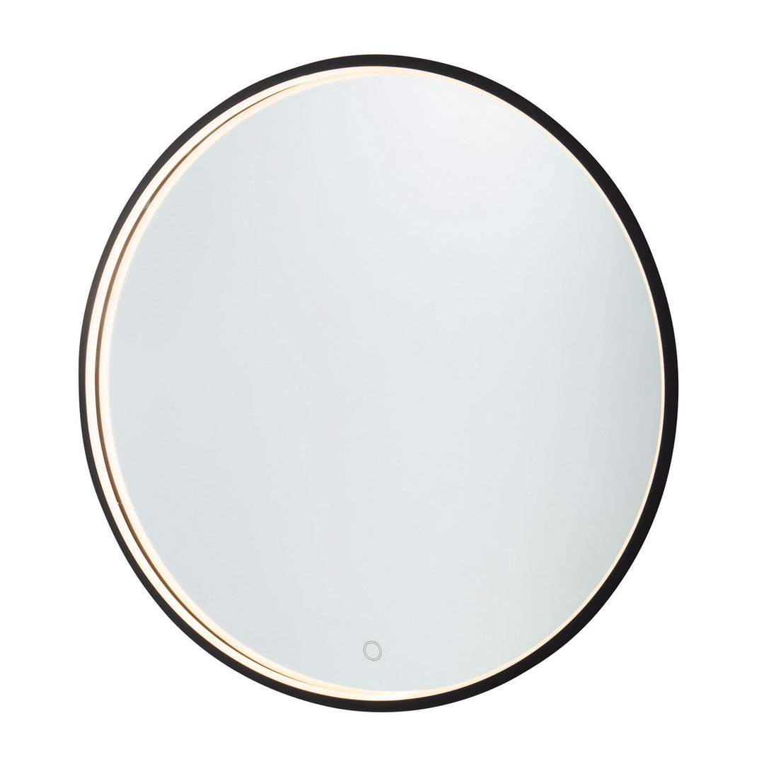 Artcraft Lighting AM320 Reflections Led Mirror Mirror Black