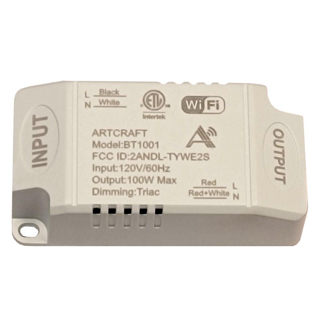 Artcraft Lighting BT1001  Link Smart Lighting Adapter Decor White