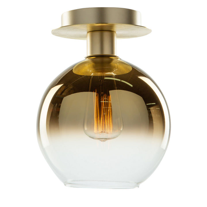 Artcraft Morning Mist SC13280GD Ceiling Light - Gold