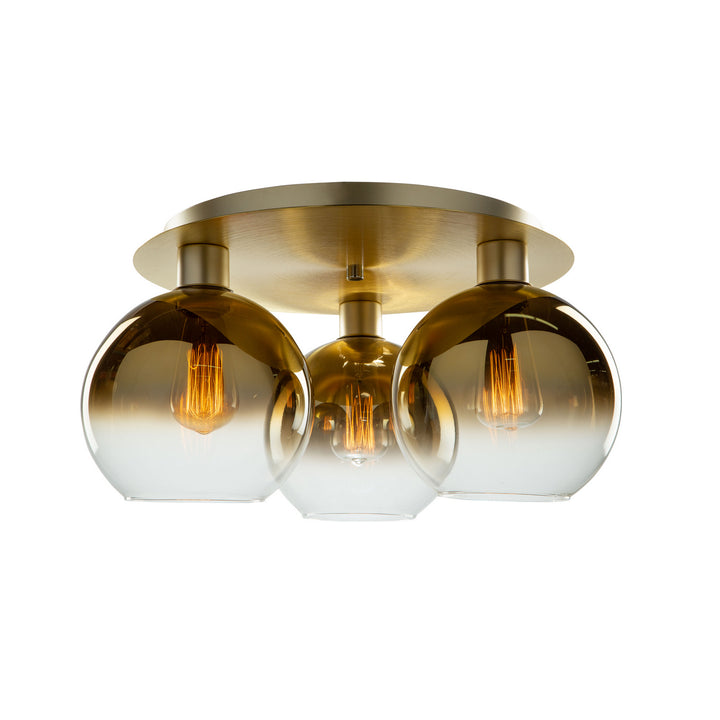Artcraft Morning Mist SC13282GD Ceiling Light - Gold