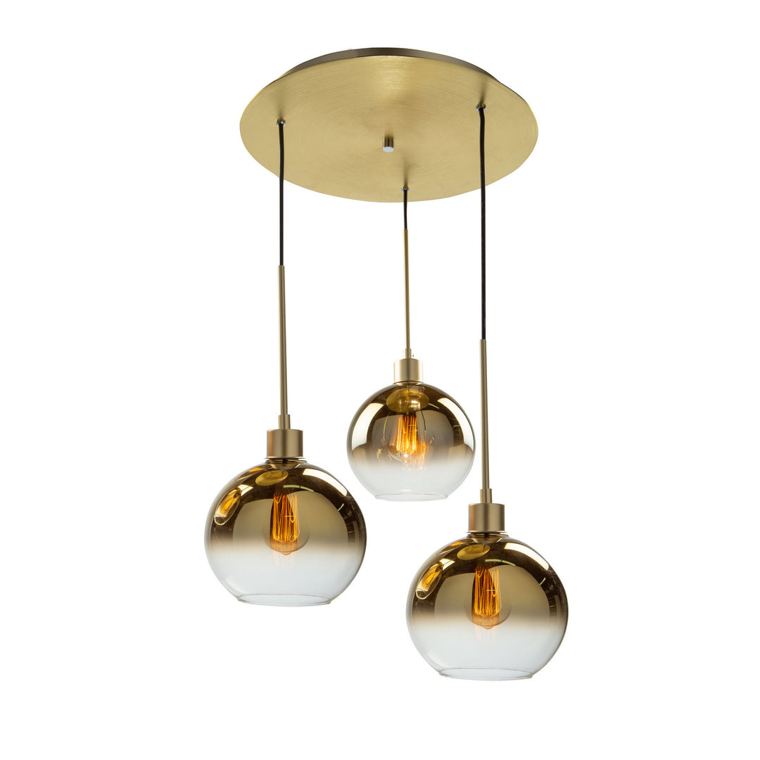 Artcraft Morning Mist SC13283GD Pendant Light - Gold