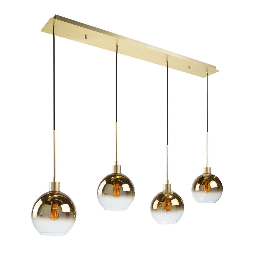 Artcraft Morning Mist SC13284GD Pendant Light - Gold