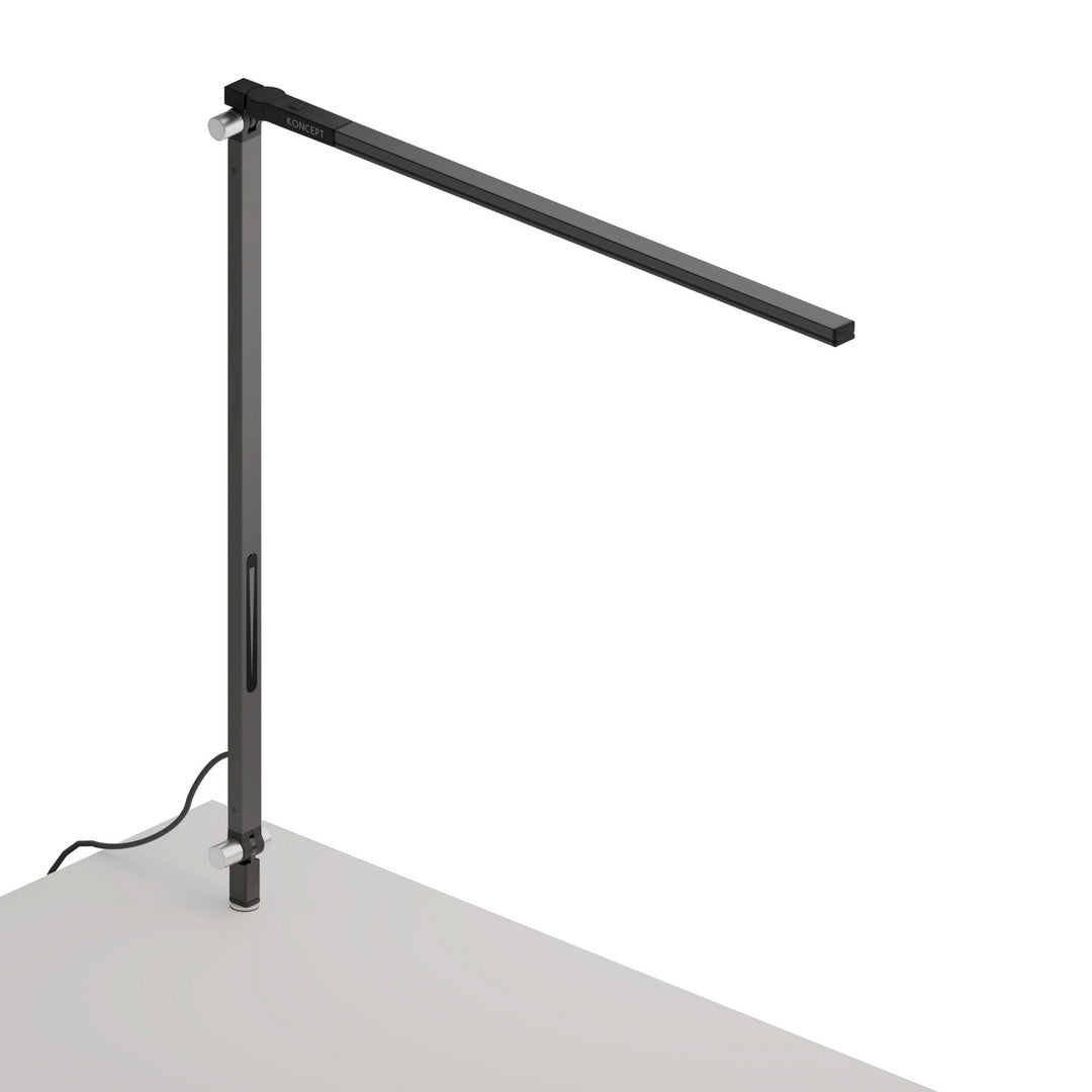 Koncept Lighting AR1000-CD-MBK-THR  Z-Bar Lamp Metallic Black