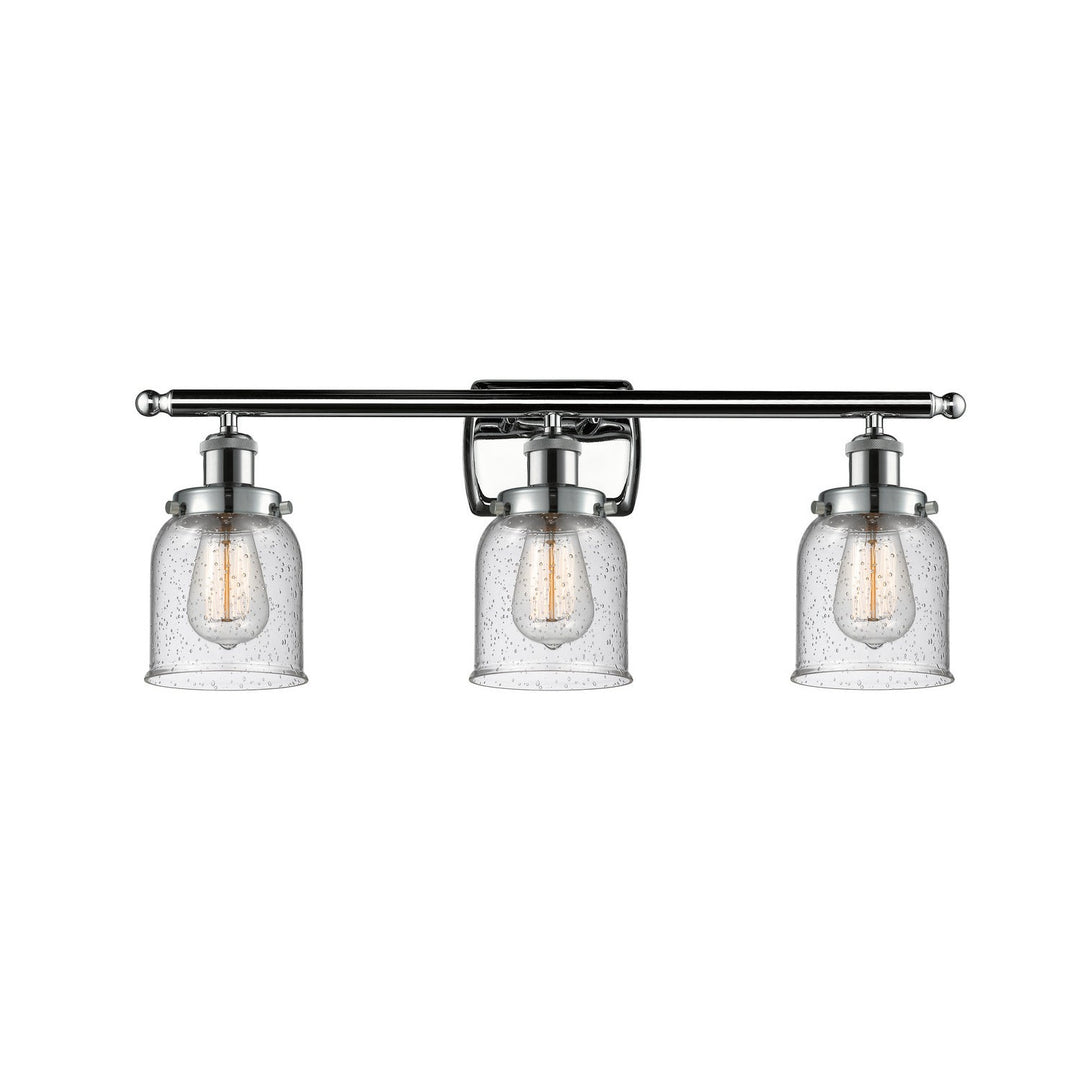 Innovations Ballston Urban 916-3W-PC-G54-LED Bath Vanity Light 26 in. wide - Polished Chrome