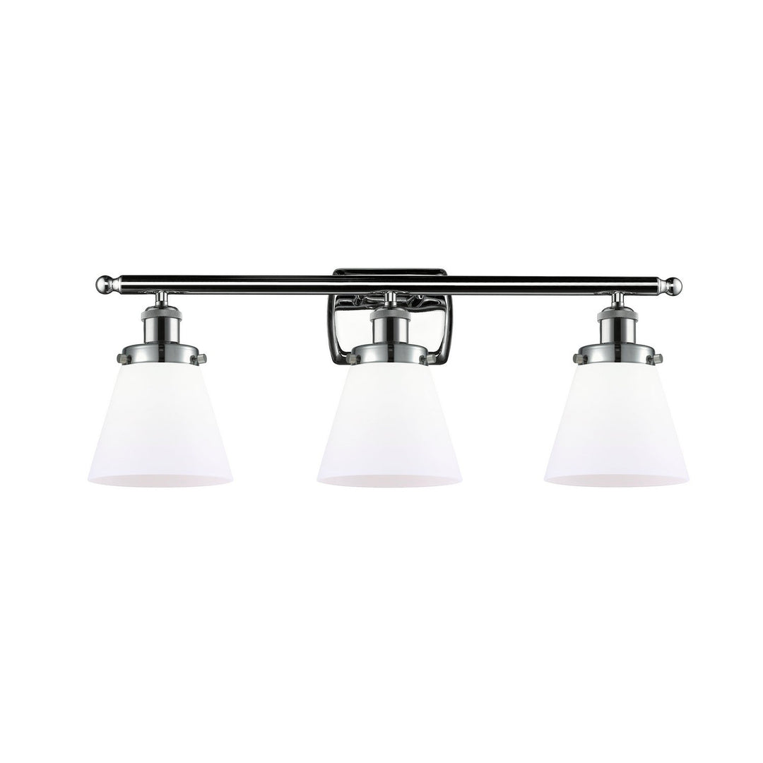 Innovations Ballston Urban 916-3W-PC-G61 Bath Vanity Light 26 in. wide - Polished Chrome