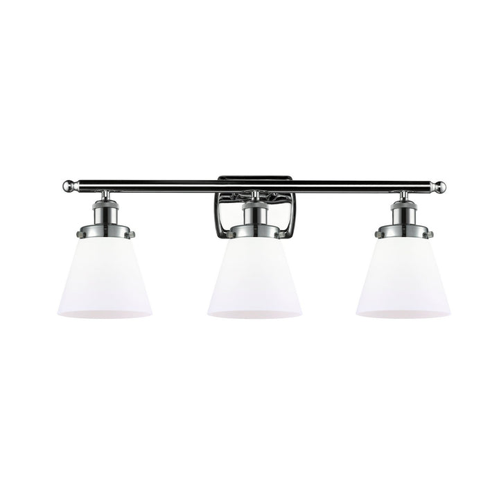 Innovations Ballston Urban 916-3W-PC-G61-LED Bath Vanity Light 26 in. wide - Polished Chrome