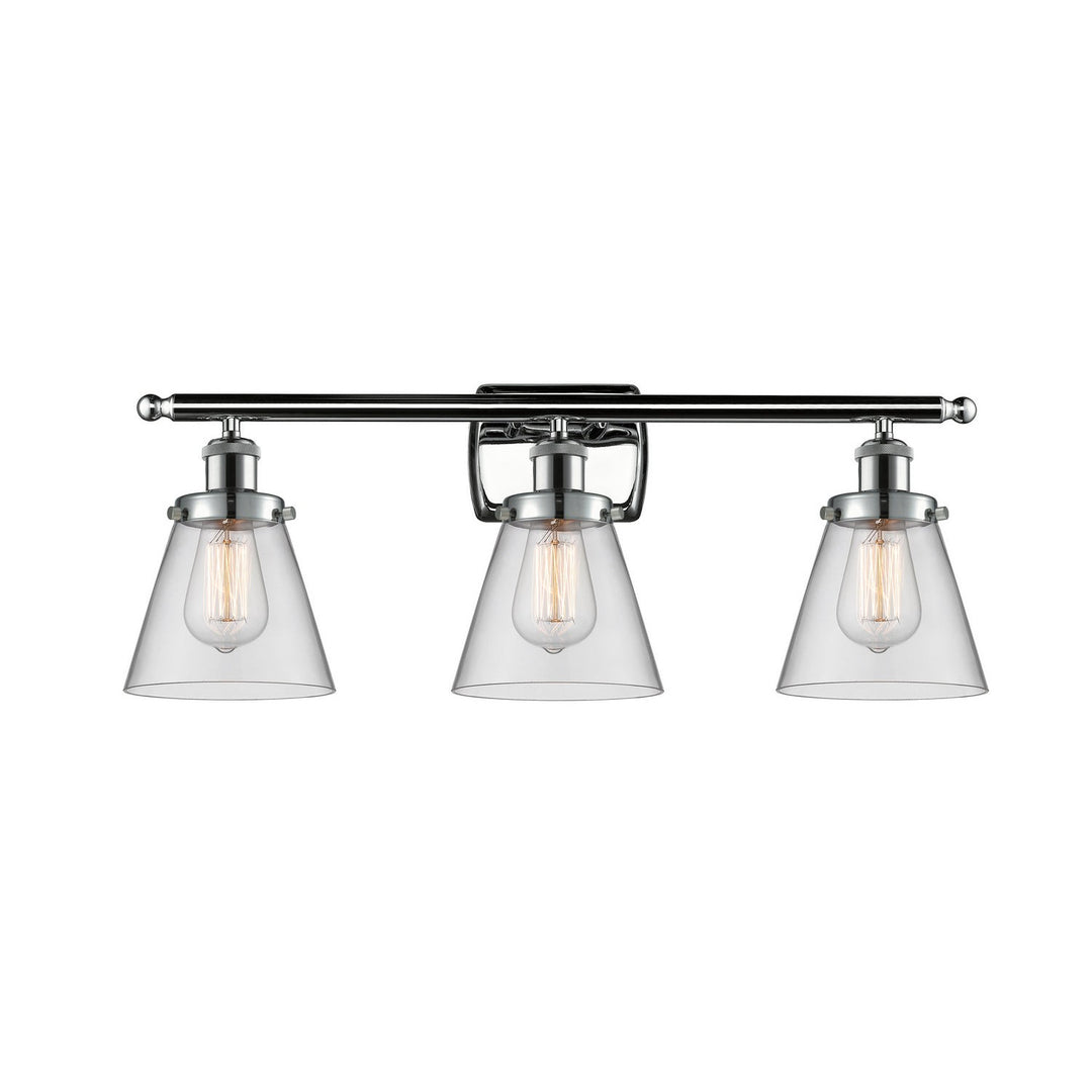 Innovations Ballston Urban 916-3W-PC-G62 Bath Vanity Light 26 in. wide - Polished Chrome