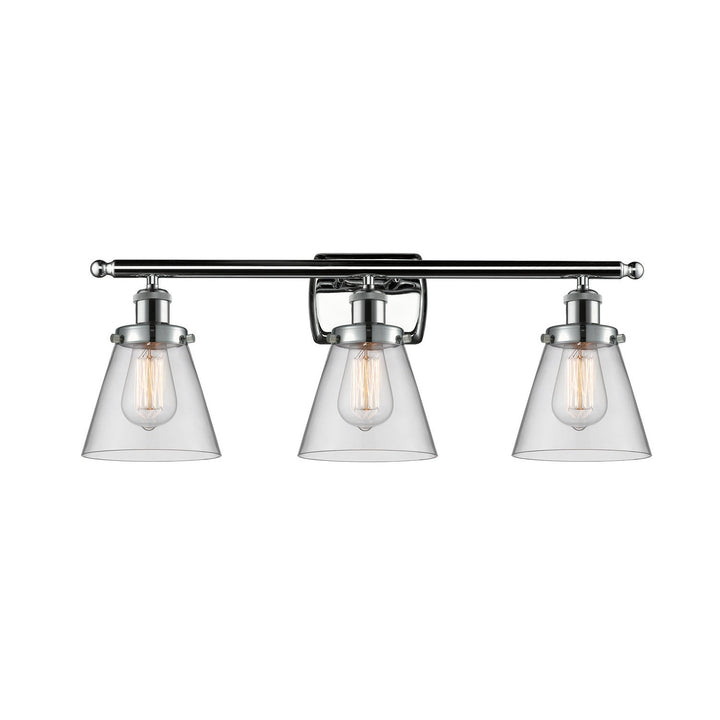 Innovations Ballston Urban 916-3W-PC-G62 Bath Vanity Light 26 in. wide - Polished Chrome