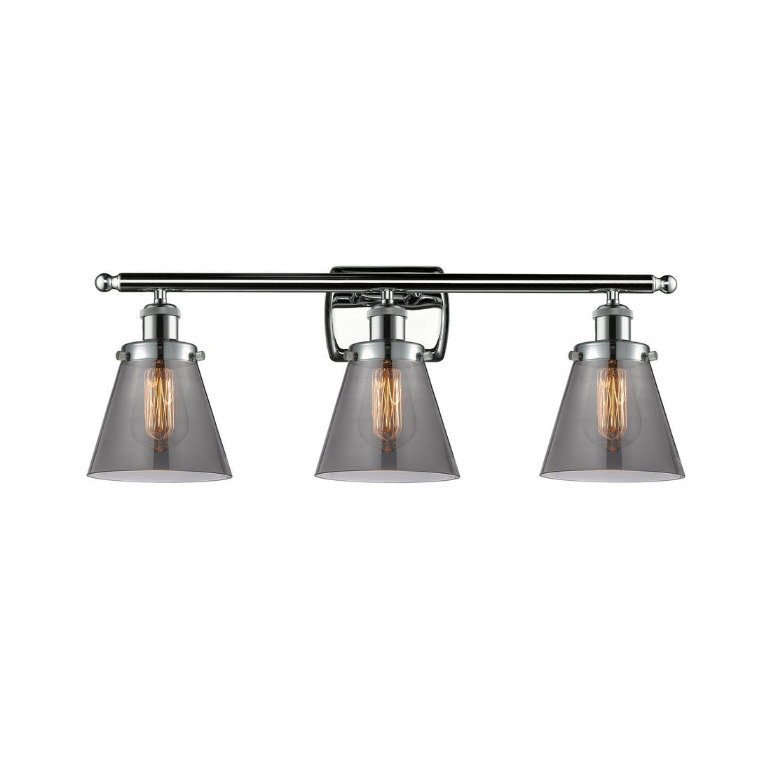 Innovations Ballston Urban 916-3W-PC-G63 Bath Vanity Light 26 in. wide - Polished Chrome