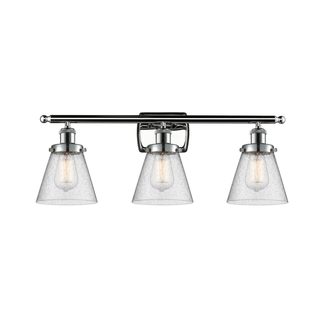 Innovations Ballston Urban 916-3W-PC-G64 Bath Vanity Light 26 in. wide - Polished Chrome