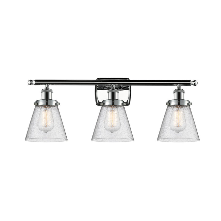 Innovations Ballston Urban 916-3W-PC-G64 Bath Vanity Light 26 in. wide - Polished Chrome