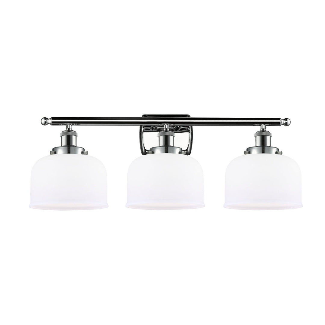 Innovations Ballston Urban 916-3W-PC-G71 Bath Vanity Light 28 in. wide - Polished Chrome