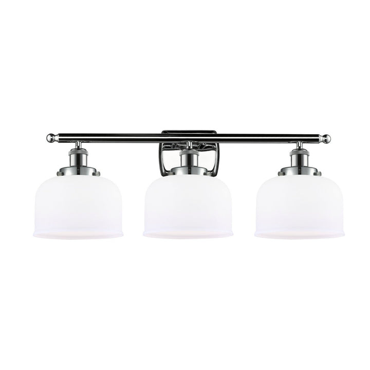 Innovations Ballston Urban 916-3W-PC-G71 Bath Vanity Light 28 in. wide - Polished Chrome