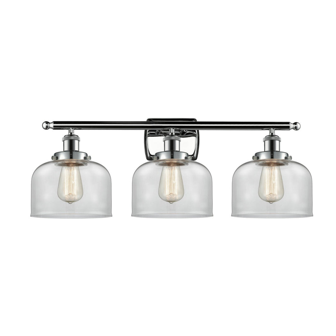 Innovations Ballston Urban 916-3W-PC-G72 Bath Vanity Light 28 in. wide - Polished Chrome