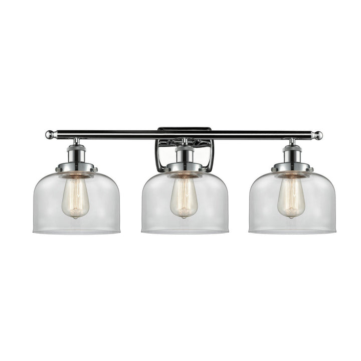Innovations Ballston Urban 916-3W-PC-G72 Bath Vanity Light 28 in. wide - Polished Chrome