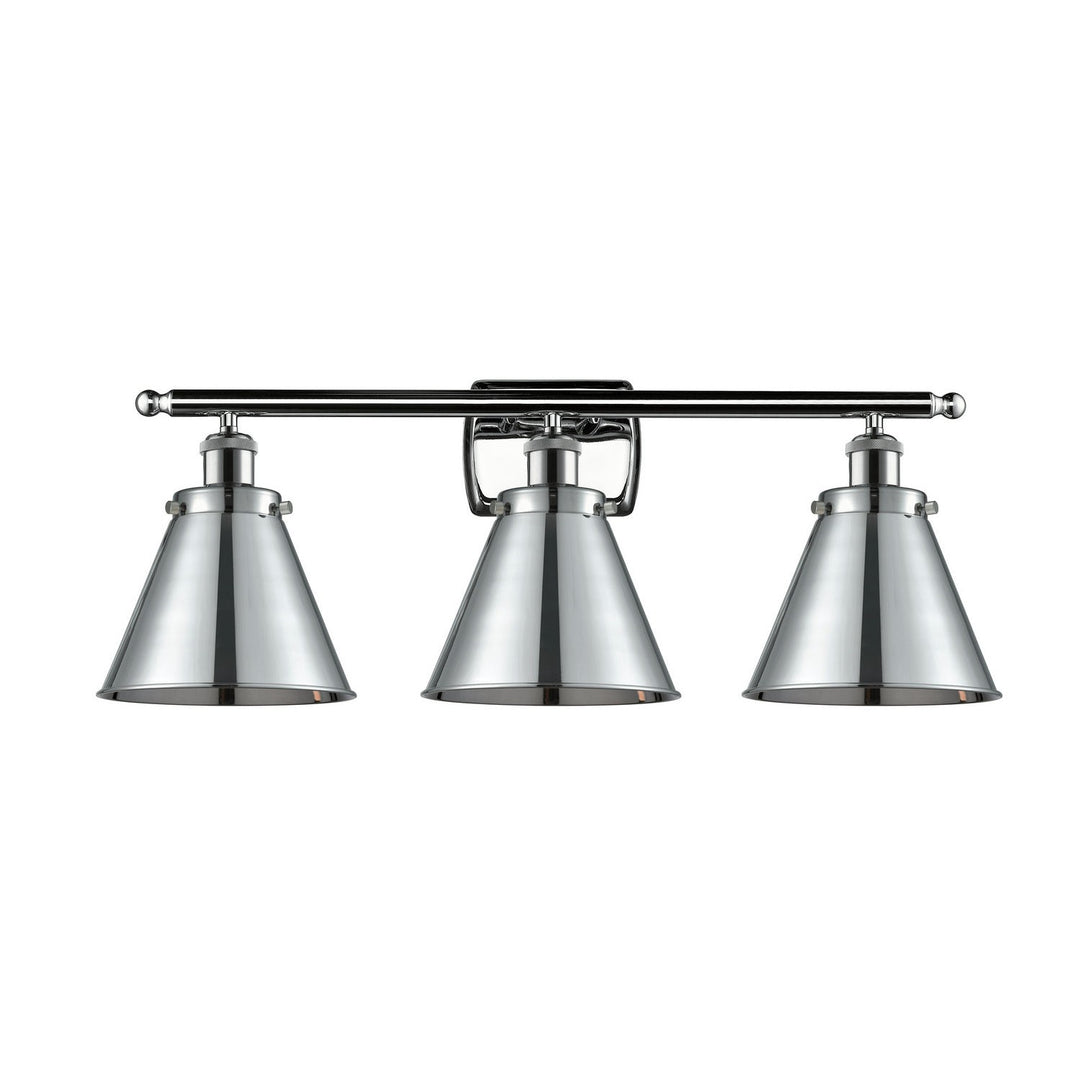 Innovations Ballston Urban 916-3W-PC-M13-PC Bath Vanity Light 26 in. wide - Polished Chrome