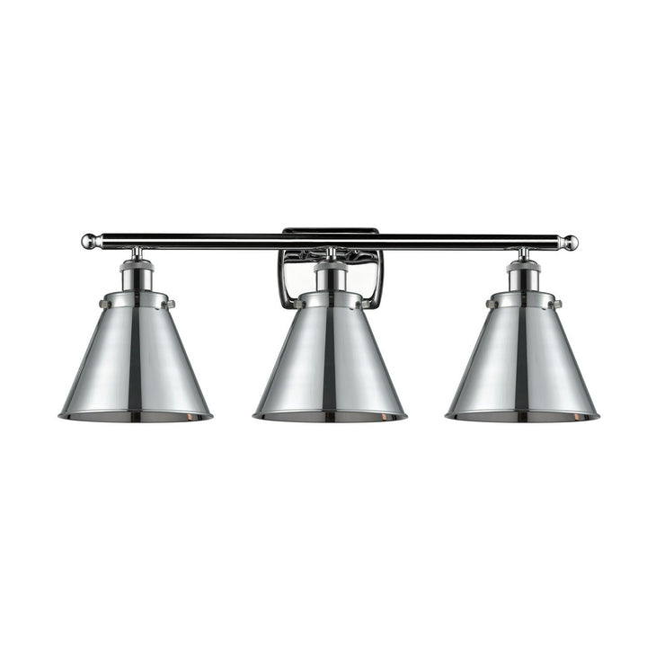 Innovations Ballston Urban 916-3W-PC-M13-PC Bath Vanity Light 26 in. wide - Polished Chrome