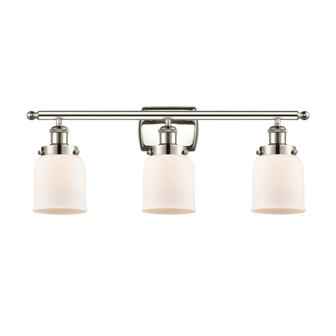 Innovations Ballston Urban 916-3W-PN-G51 Bath Vanity Light 26 in. wide - Polished Nickel