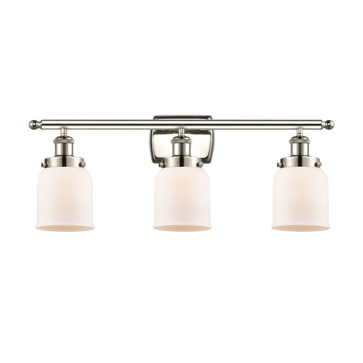 Innovations Ballston Urban 916-3W-PN-G51-LED Bath Vanity Light 26 in. wide - Polished Nickel