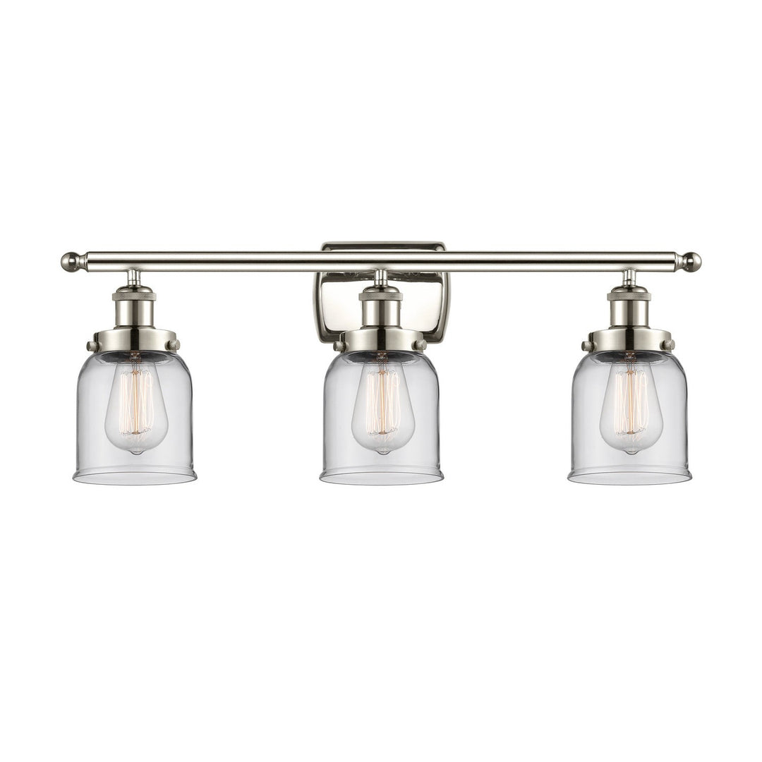 Innovations Ballston Urban 916-3W-PN-G52-LED Bath Vanity Light 26 in. wide - Polished Nickel