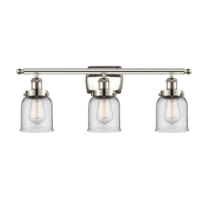 Innovations Ballston Urban 916-3W-PN-G52-LED Bath Vanity Light 26 in. wide - Polished Nickel
