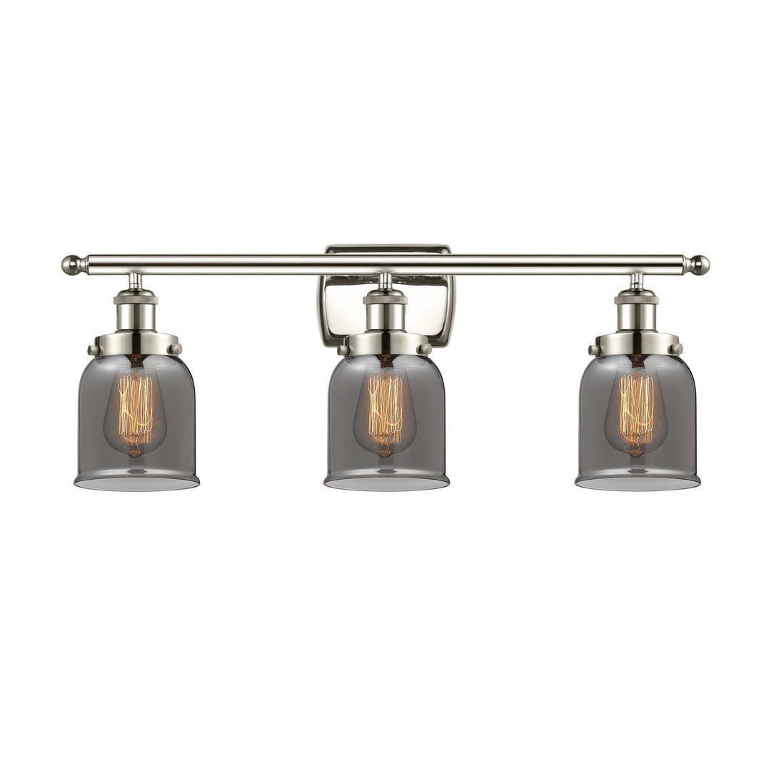 Innovations Ballston Urban 916-3W-PN-G53 Bath Vanity Light 26 in. wide - Polished Nickel