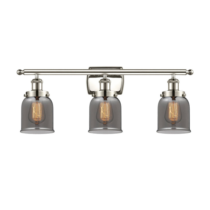 Innovations Ballston Urban 916-3W-PN-G53 Bath Vanity Light 26 in. wide - Polished Nickel