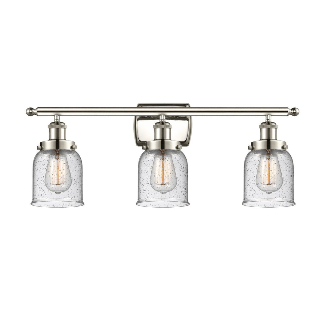 Innovations Ballston Urban 916-3W-PN-G54-LED Bath Vanity Light 26 in. wide - Polished Nickel